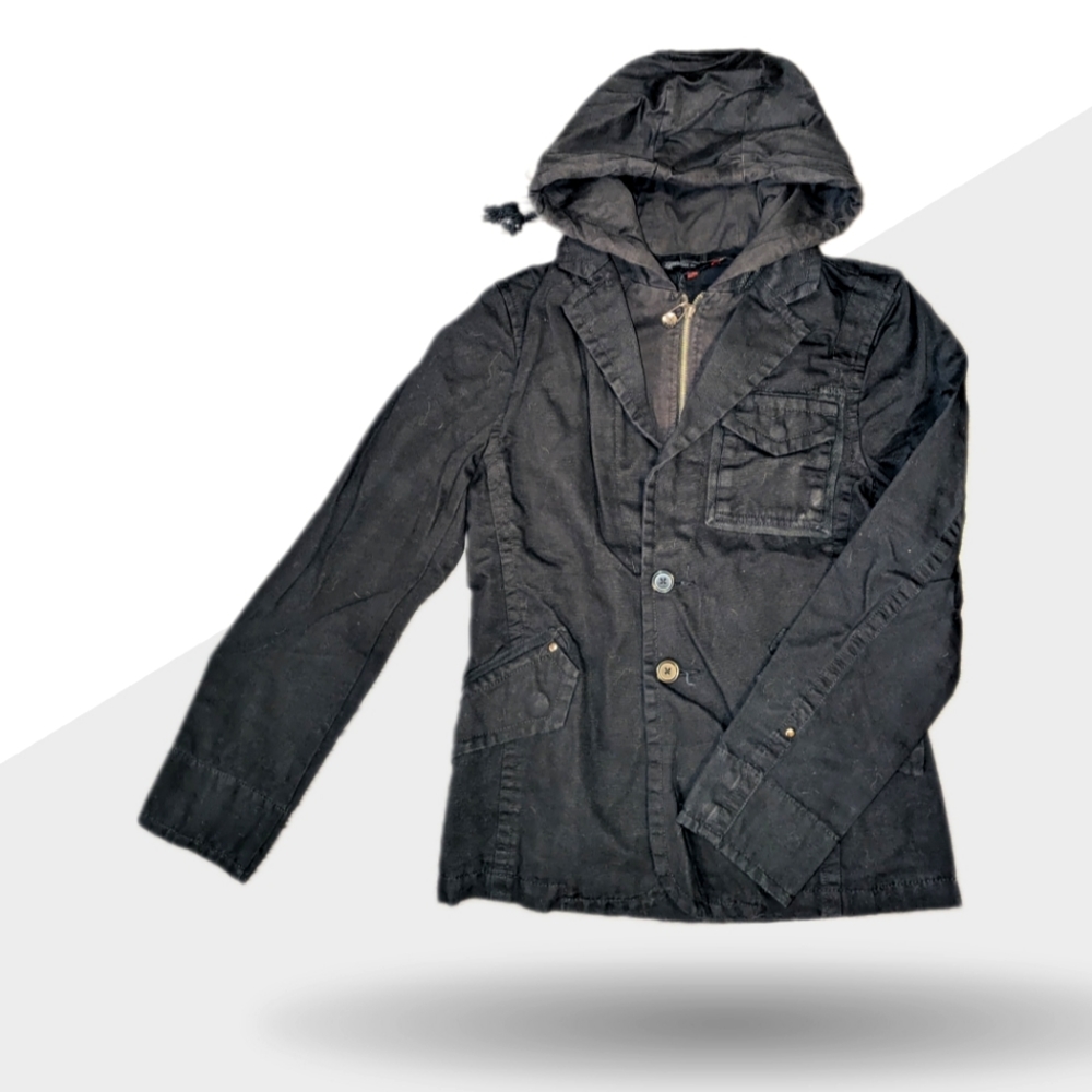 G by Guess Coat w/ Hoodie